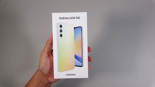Samsung Galaxy A34 5G video