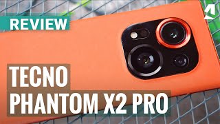 Tecno Phantom X2 Pro video