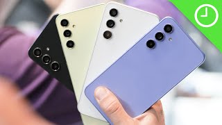 Samsung Galaxy A34 5G video
