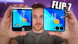 Samsung Galaxy Z Flip 7 video