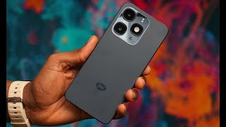 itel A90 video