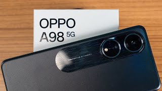 Oppo A98 video