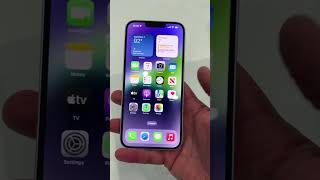 Apple iPhone 14 video