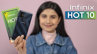 Infinix Hot 10 video