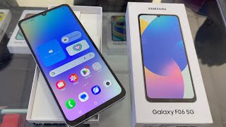 Samsung Galaxy F06 5G video