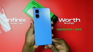 Infinix Smart 10 video