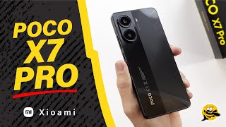 Xiaomi Poco X7 Pro video