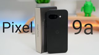 Google Pixel 9a video