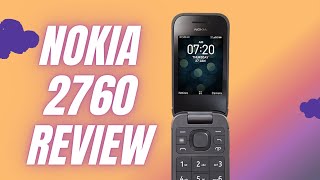 Nokia 2760 Flip video