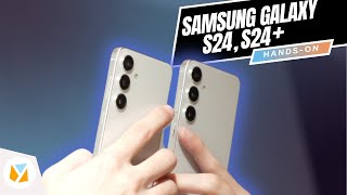 Samsung Galaxy S24 Plus video