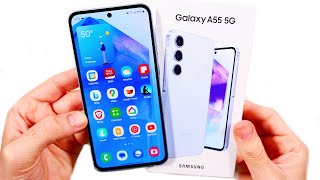 Samsung Galaxy A55 video