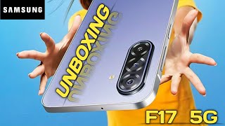 Samsung Galaxy F17 5G video