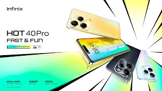 Infinix Hot 40 video