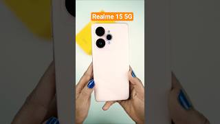 Realme 15 5G video
