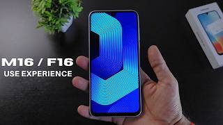 Samsung Galaxy M16 video