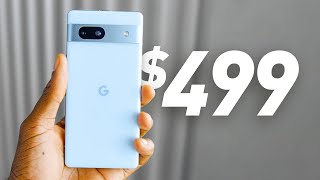 Google Pixel 7a video