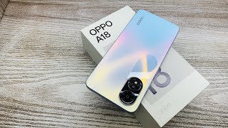Oppo A18 video