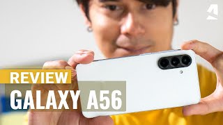 Samsung Galaxy A56 video