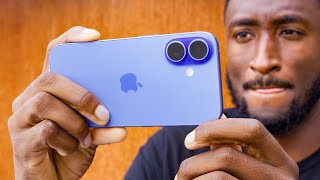 Apple iPhone 16 video