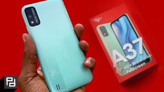 iTel A37 video
