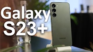 Samsung Galaxy S23 Plus 5G video