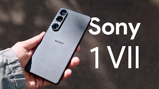 Sony Xperia 1 VII video