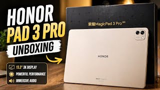 Honor MagicPad 3 Pro 12.3 video