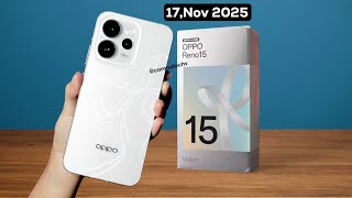Oppo Reno 15 video