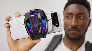Asus ROG Phone 7 Ultimate video
