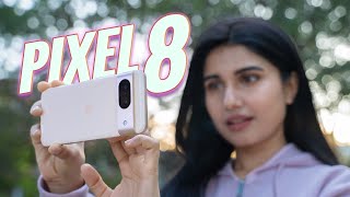 Google Pixel 8 video