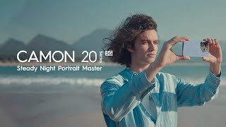Tecno Camon 20 Pro video