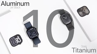 Apple Watch Series 10 Aluminum video
