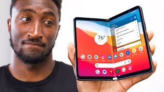 Google Pixel Fold video