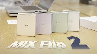 Xiaomi Mix Flip 2 video