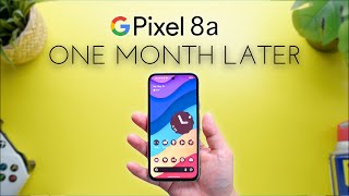 Google Pixel 8a video
