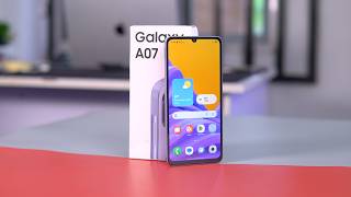 Samsung Galaxy A07 4G video
