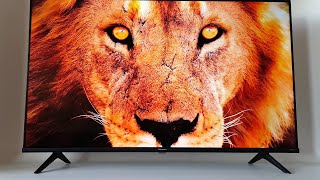 Hisense A6 Series TV video