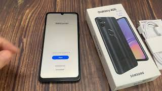 Samsung Galaxy A05 video