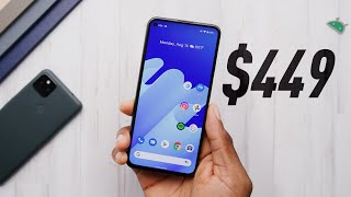 Google Pixel 5a 5G video