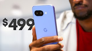 Google Pixel 9a video