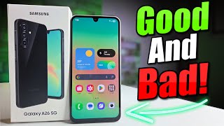 Samsung Galaxy A26 video