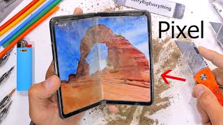 Google Pixel Fold video