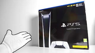 Playstation 5 (PS5) Digital Edition video
