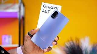 Samsung Galaxy M07 video