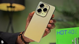 Infinix Hot 40 Pro video