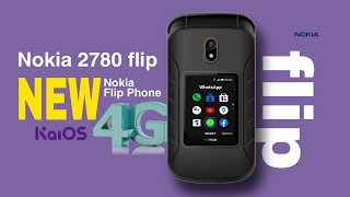 Nokia 2780 Flip video