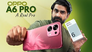 Oppo A6 Pro video