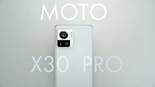 Motorola Moto X30 Pro video