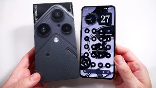 Nothing Phone (3a) Lite video