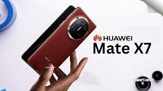 Huawei Mate X7 video